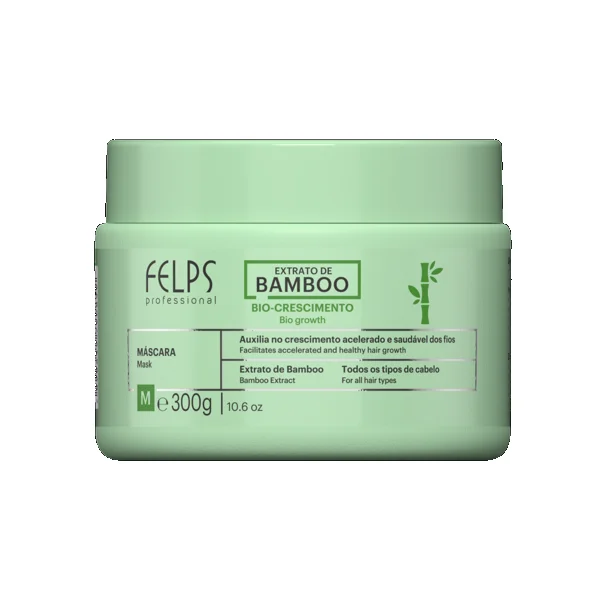 Bamboo Bio Growth Mascarilla