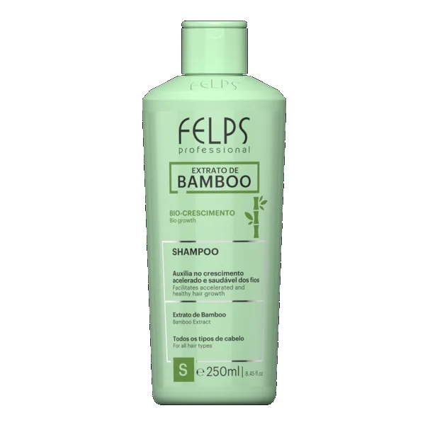Bamboo Bio Growth Shampoo