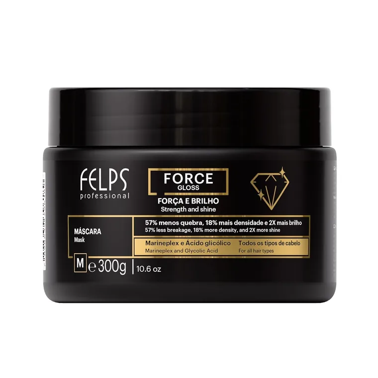 Force Gloss Mascarilla 10oz