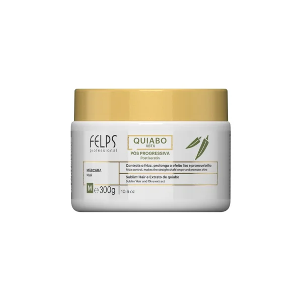 Quiabo Post-Química Mascarilla