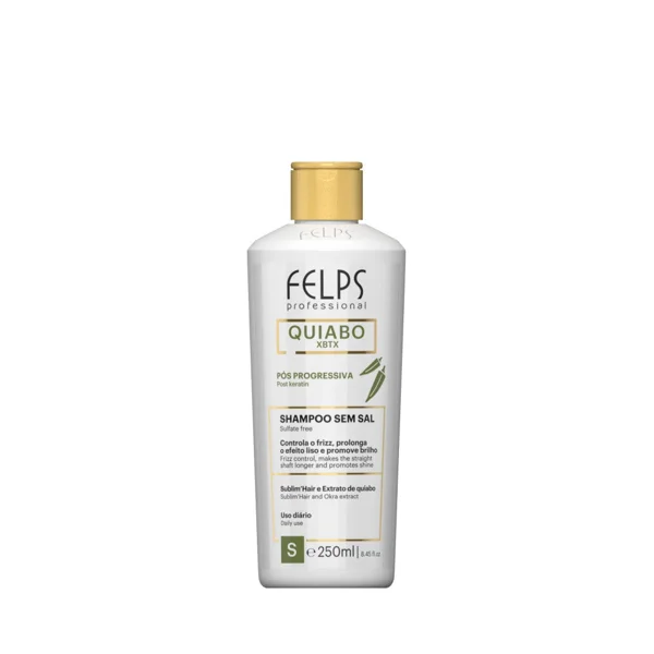 Quiabo Post-Química Shampoo