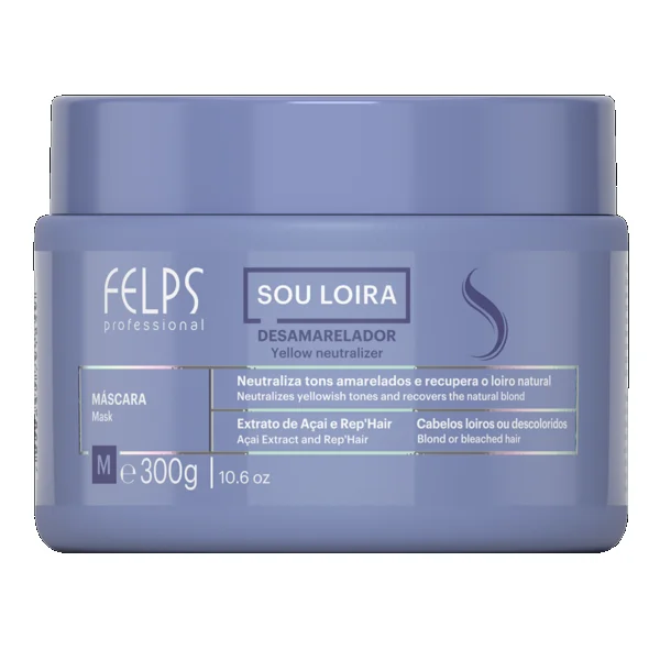 Sou Loira Matizador Mascarilla