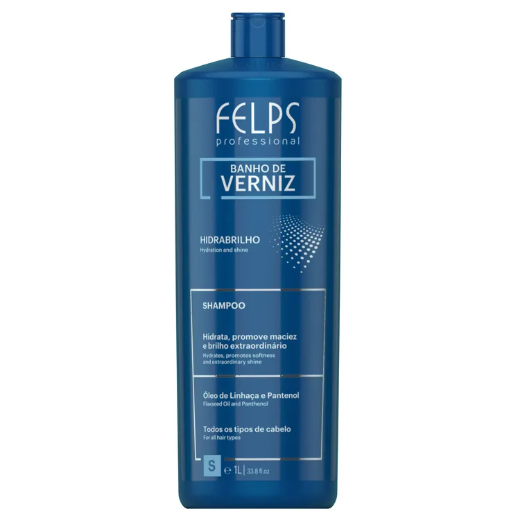 Verniz Shampoo 1L